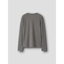 NAME IT Bluse Nayla Charcoal Gray 
