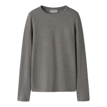 NAME IT Bluse Nayla Charcoal Gray 