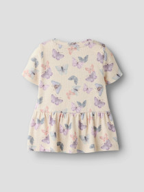 NAME IT T-Shirt Filua Peyote Melange