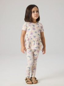 NAME IT T-Shirt Filua Peyote Melange