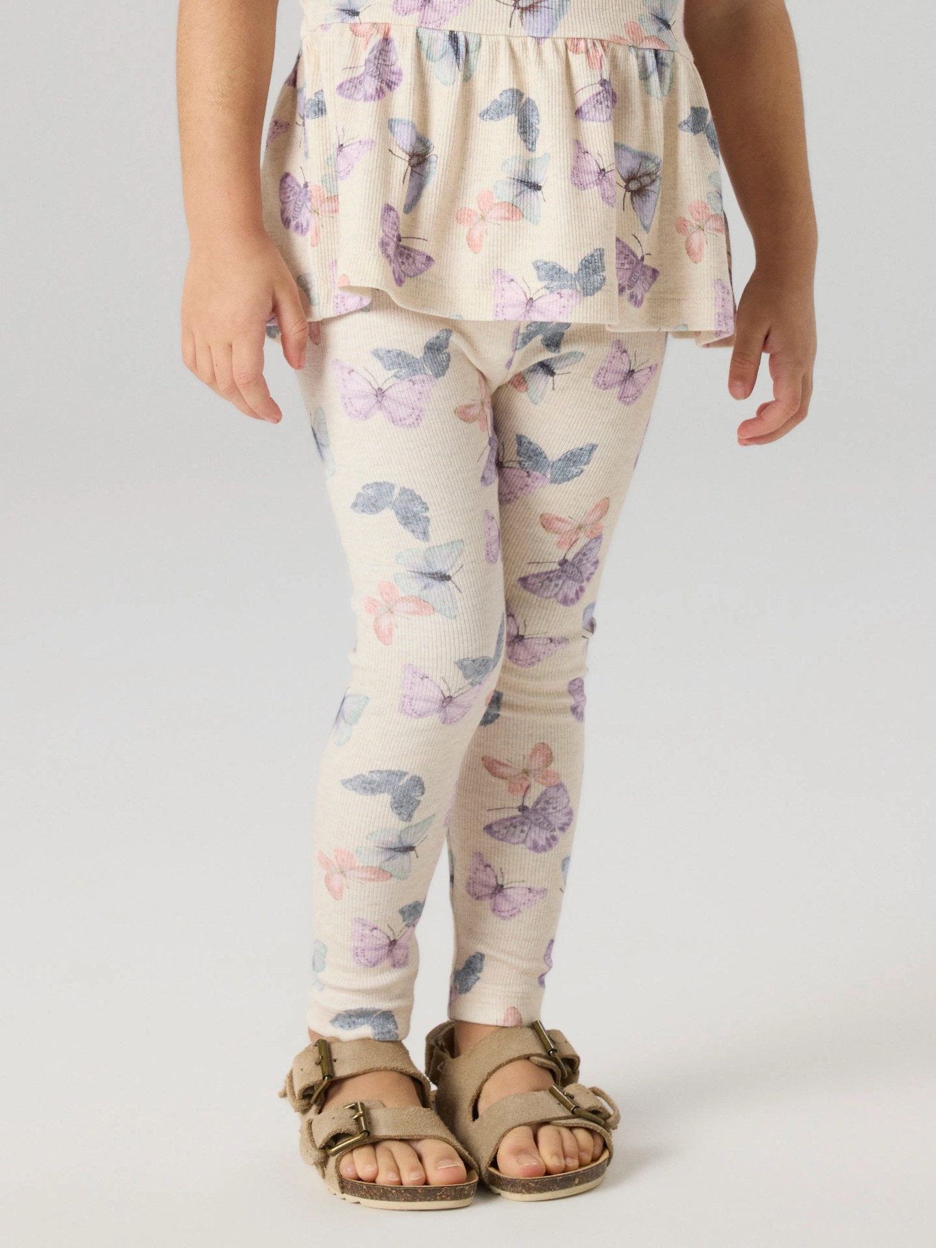 NAME IT Leggings Filua Peyote Melange