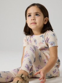 NAME IT Leggings Filua Peyote Melange