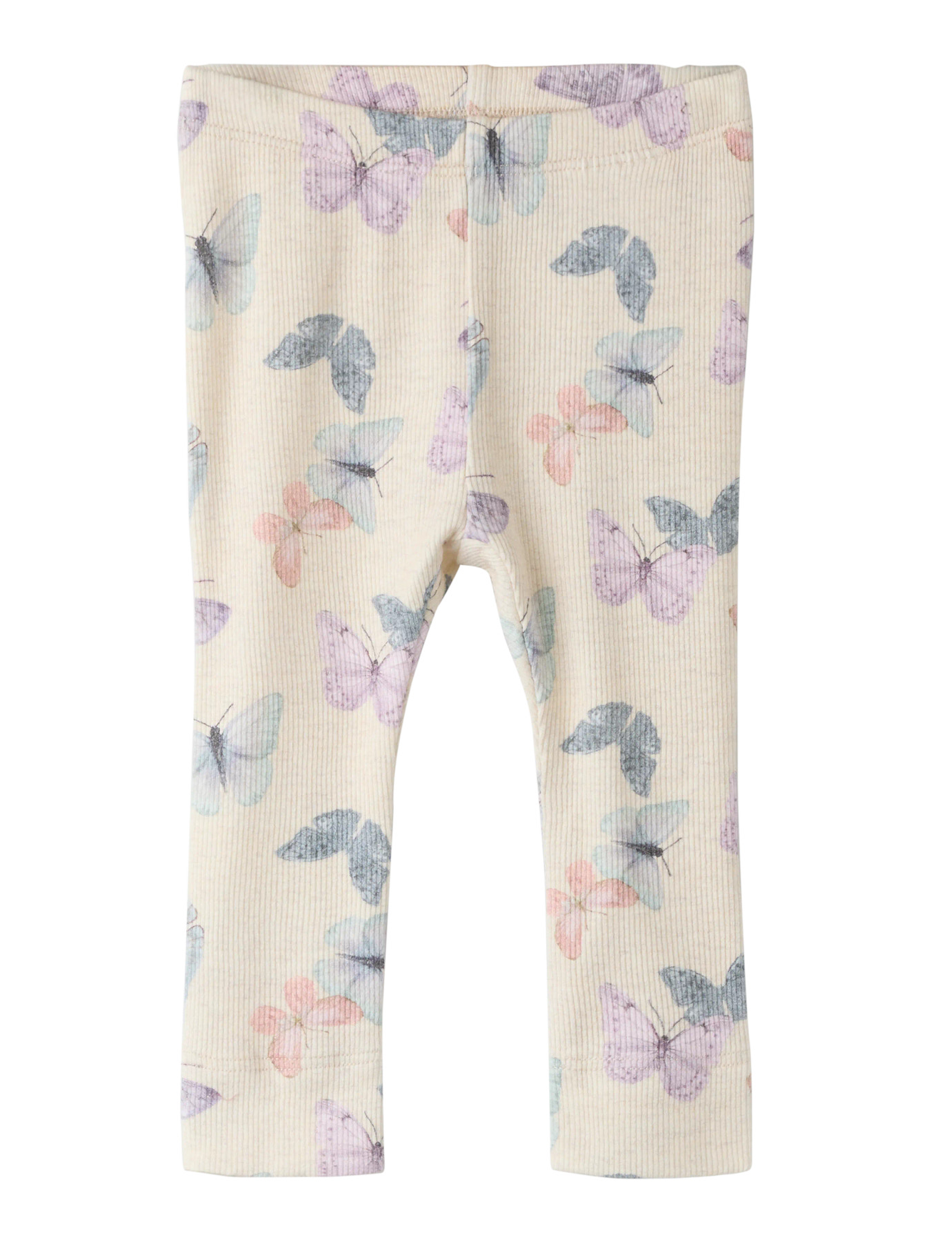 Name It Leggins - Rib - NbfFilua - Peyote/Melange