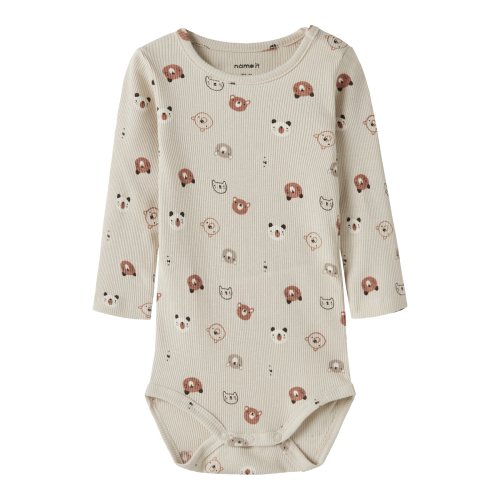 Name It Joppi - Baby Body - Beige - 74