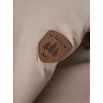 NAME IT Vinterjakke Marlow Parka Silver Mink