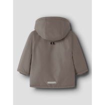 NAME IT Vinterjakke Marlow Parka Walnut