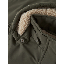 NAME IT Vinterjakke Marlow Parka Deep Depths