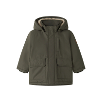 NAME IT Vinterjakke Marlow Parka Deep Depths