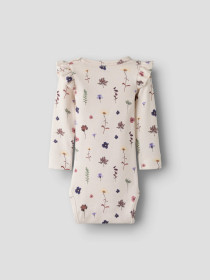 NAME IT Langærmet Body Filulu Lilac Ash