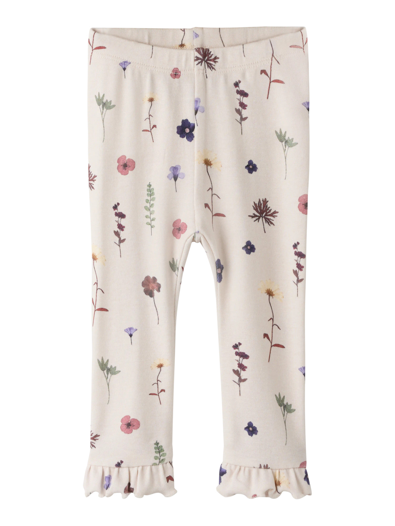 Name it Leggings - NbfFilulu - Lilac Ash