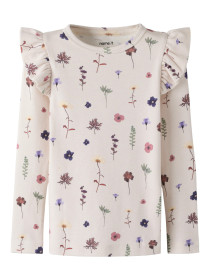 NAME IT Langærmet Bluse Filulu Lilac Ash