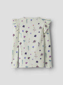 NAME IT Langærmet Bluse Filulu Smoke