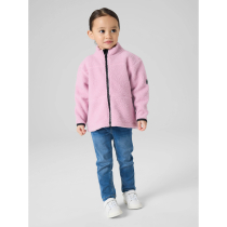NAME IT Teddy Cardigan Bulina Mauve Mist