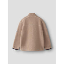 NAME IT Teddy Cardigan Bulina Gilded Beige