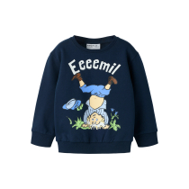 NAME IT Sweatshirt Maska Emil Navy Blazer