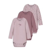 NAME IT 3-Pak Body Wistful Mauve