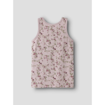 NAME IT 2-Pak Tank Top Violet Flower