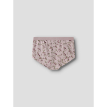 NAME IT 3-Pak Hipster Violet Flower 