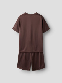 NAME IT Træningssæt Demu Chocolate Martini