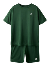 NAME IT Træningssæt Demu Greener Pastures