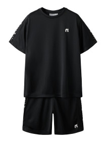 NAME IT Træningssæt Demu Black