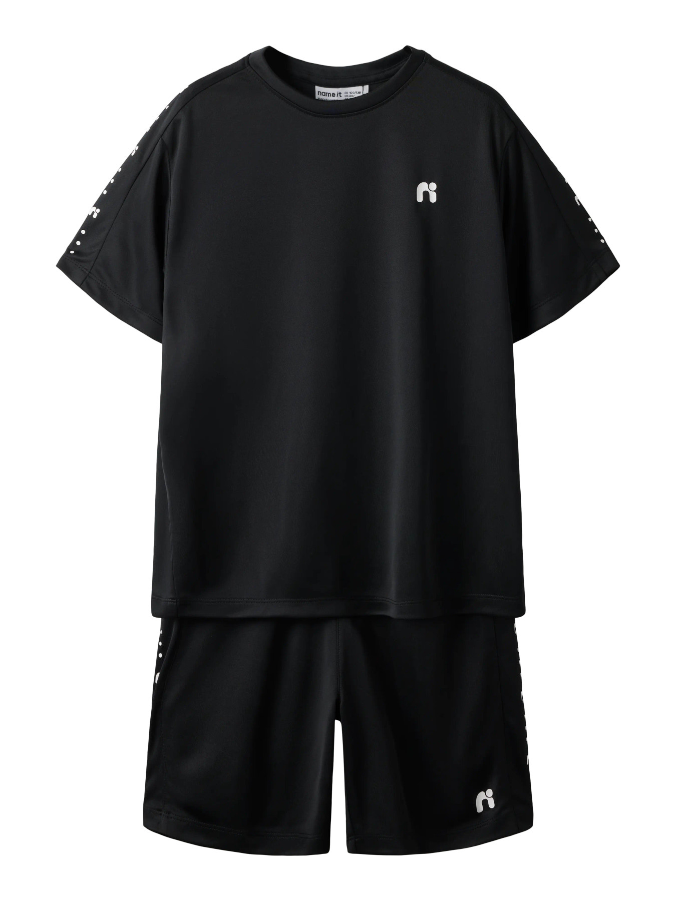 Name It Træningssæt - NknDemu - Sort