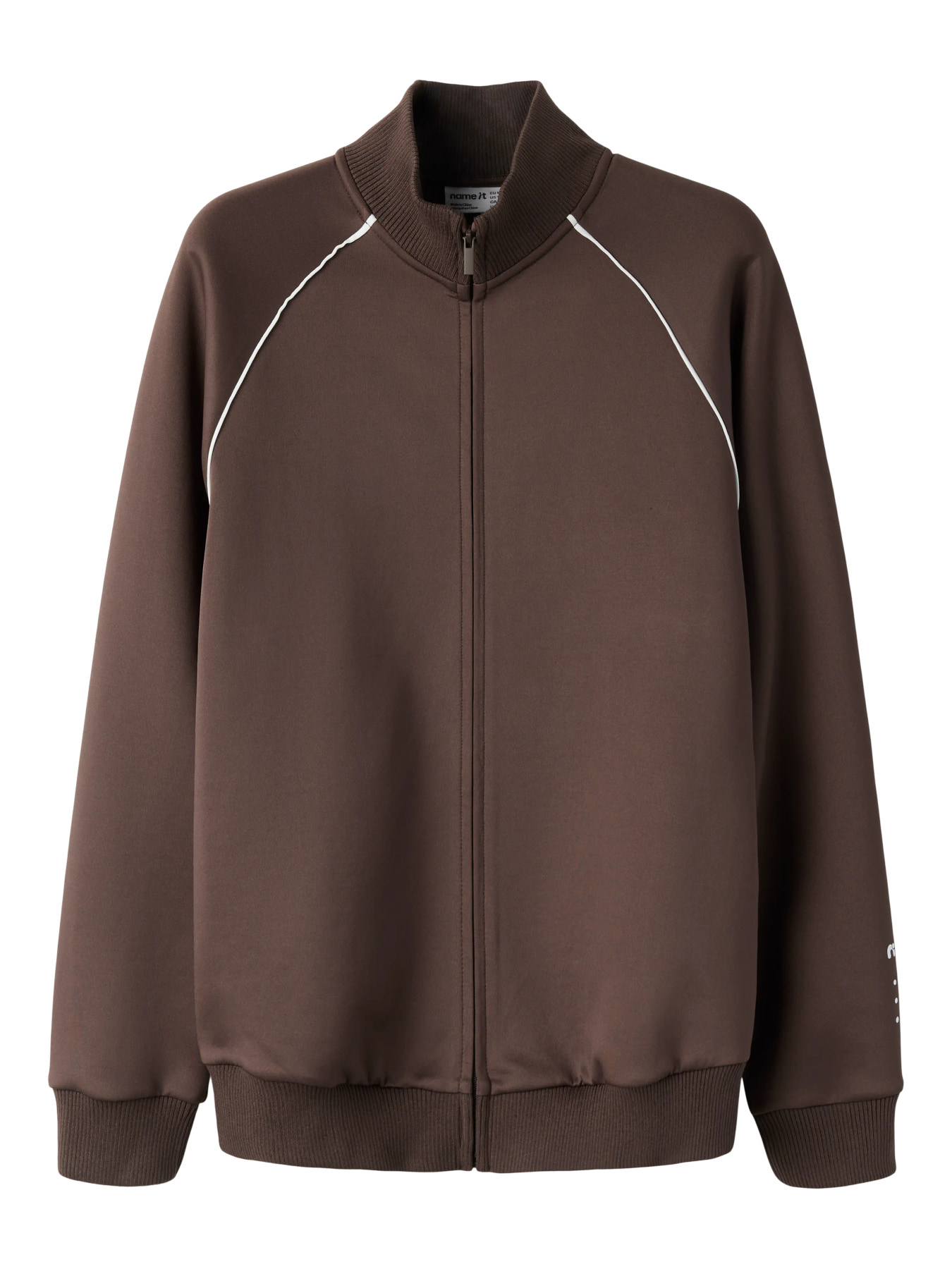 Name It Cardigan - Sweat - NknDunne - Chocolate Martini