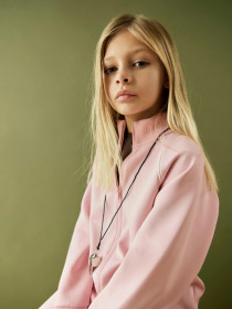 NAME IT Sweat Cardigan Dunne Romance Rose