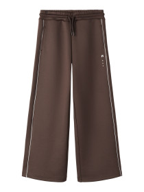 NAME IT Wide Sweatpants Dunne Chocolate Martini
