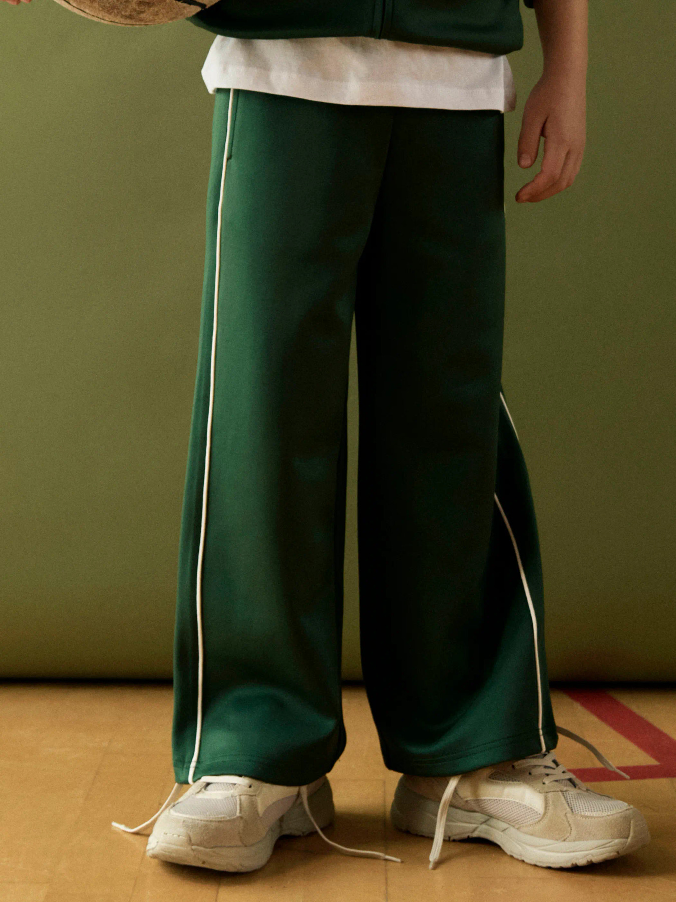 NAME IT Wide Sweatpants Dunne Greener Pastures