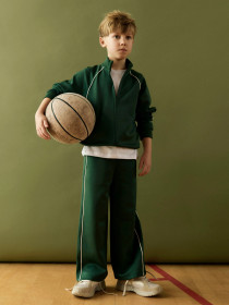 NAME IT Wide Sweatpants Dunne Greener Pastures