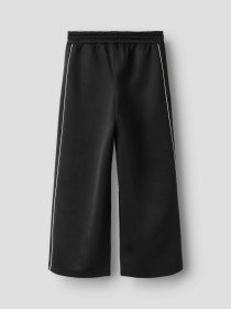 NAME IT Wide Sweatpants Dunne Black