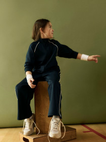 NAME IT Wide Sweatpants Dunne Black