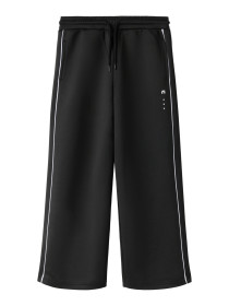 NAME IT Wide Sweatpants Dunne Black