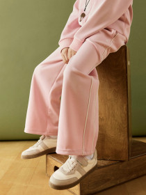 NAME IT Wide Sweatpants Dunne Romance Rose