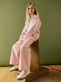 NAME IT Wide Sweatpants Dunne Romance Rose