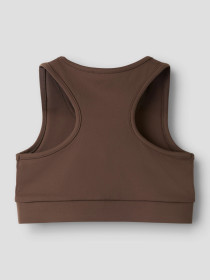 NAME IT Sports Top Diana Chocolate Martini