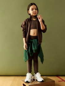 NAME IT Sports Top Diana Chocolate Martini