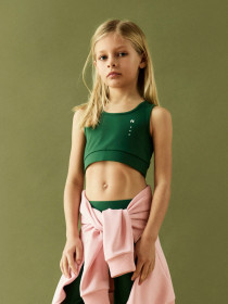 NAME IT Sports Top Diana Greener Pastures