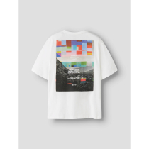 NAME IT T-shirt Rao Bright White