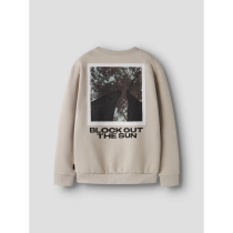 NAME IT Sweatshirt Rair Island Fossil