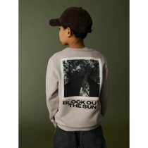 NAME IT Sweatshirt Rair Island Fossil