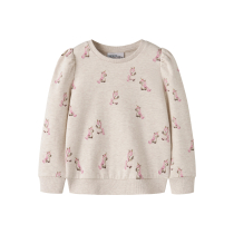 NAME IT Sweatshirt Laurie Peyote Melange