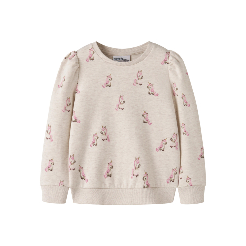 Name It Sweatshirt - NmfLaurie - Peyote Melange