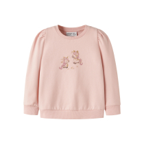 NAME IT Sweatshirt Laurie Lotus