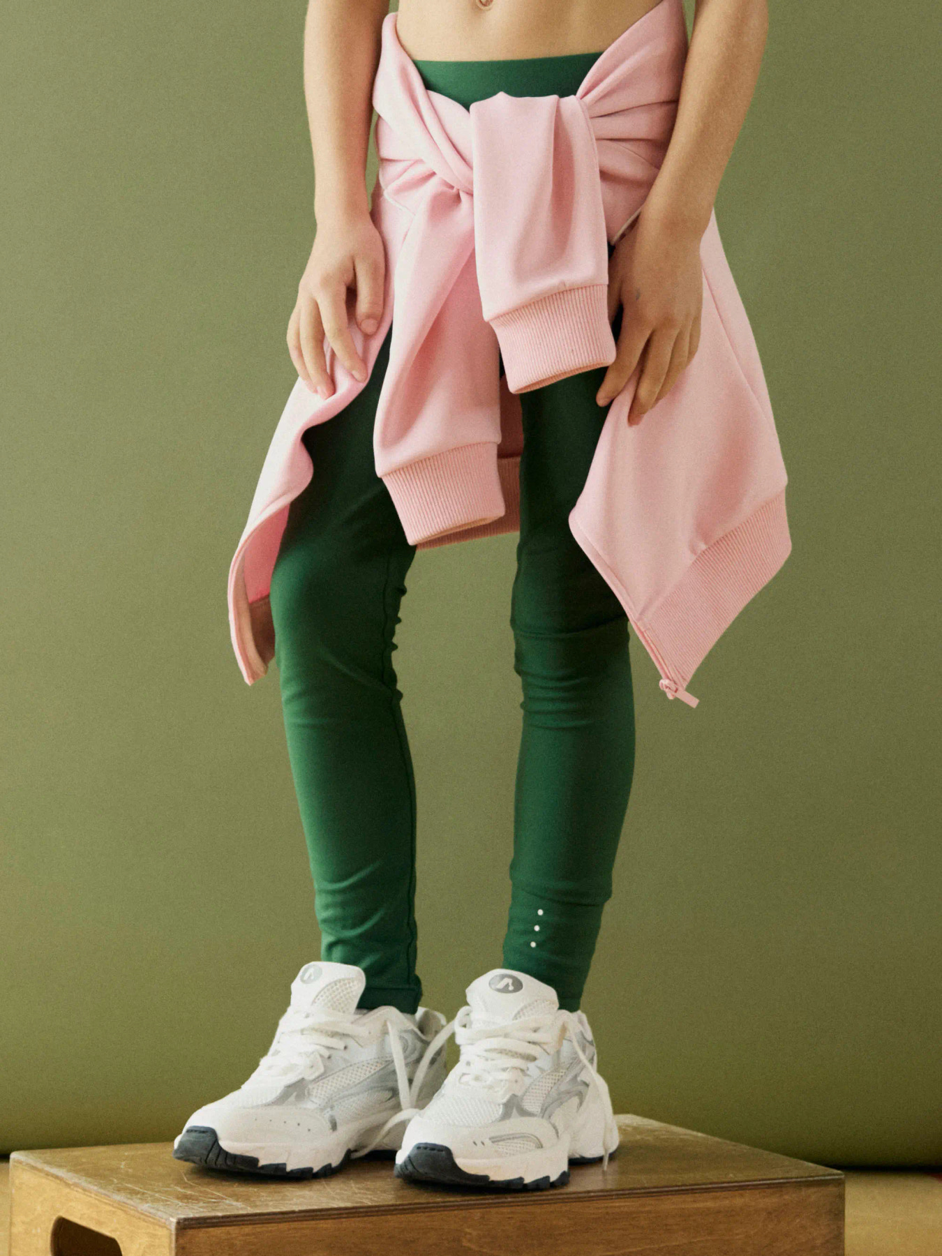 NAME IT Sports Leggings Diana Greener Pastures