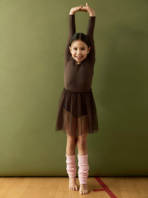 NAME IT Gymnastikdragt Kjole Daisy Chocolate Martini