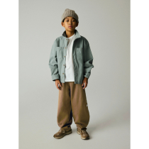 NAME IT Sweatpants Ryt Barrel Sepia