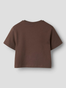 NAME IT T-shirt Denys Chocolate Martini