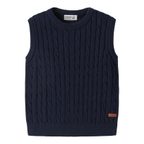 NAME IT Strik Vest Raffat Navy Blazer
